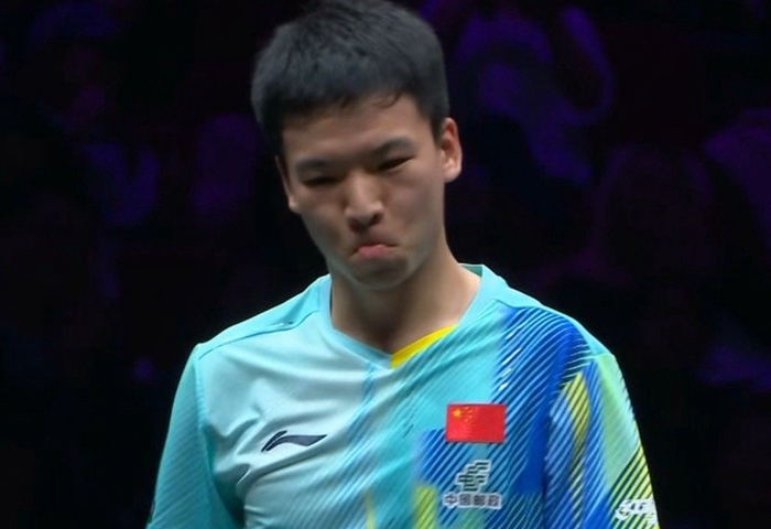 九游体育-梁靖崑3-1逆转向鹏晋级16强！后三局展综合实力，好好调整状态！|梁靖昆|发球|优势|领先|相持_新浪体育_新浪新闻